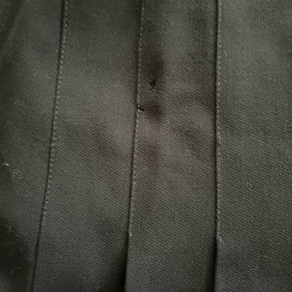 chanel pleated nautical navy stunning flattering skirt - Picture 5 of 5